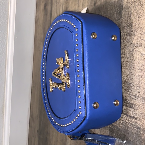 NWT ROYAL BLUE LA CROSSBODY - Picture 6 of 7